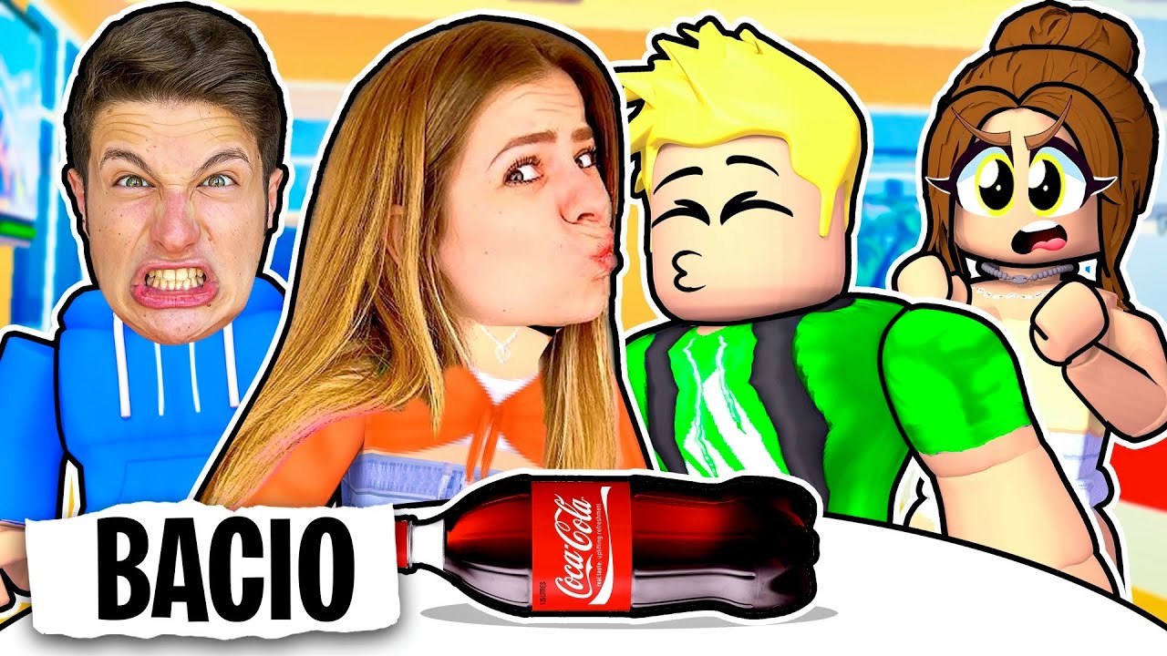 GIOCO DELLA BOTTIGLIA IMBARAZZANTE SU ROBLOX!😳