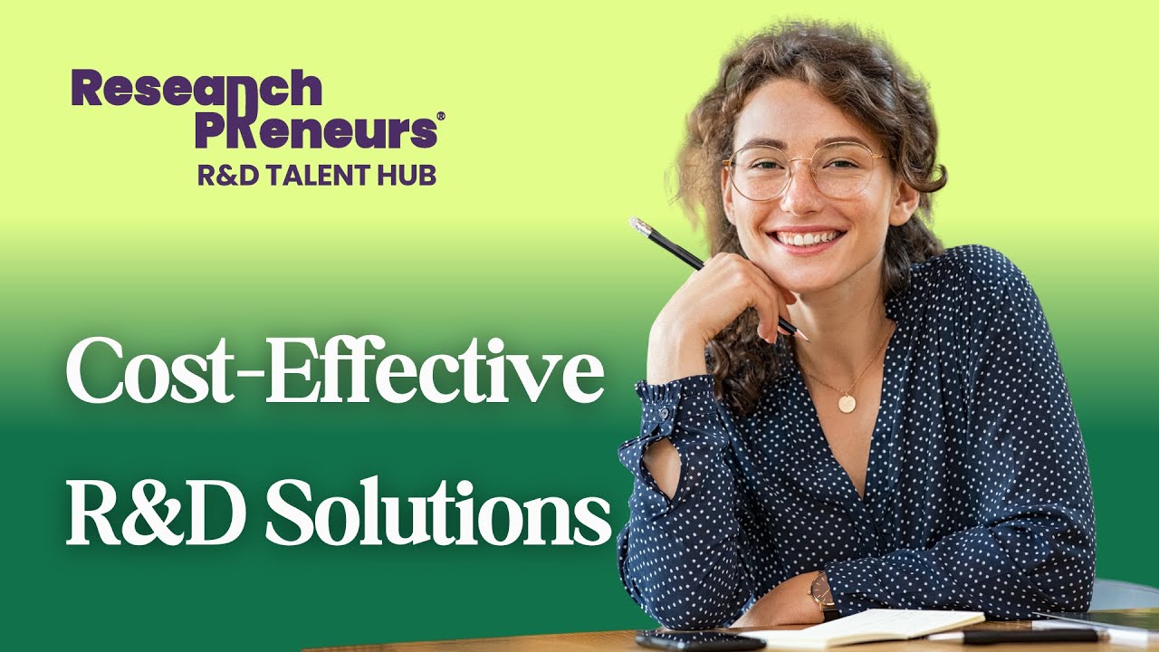 Cost-Effective R&D Solutions