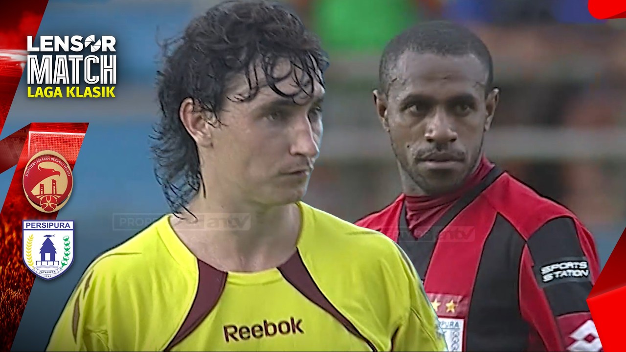 PERSIPURA KELUAR DARI TEKANAN SRIWIJAYA | PERSIPURA VS SRIWIJAYA BABAK 2 ISL 2010