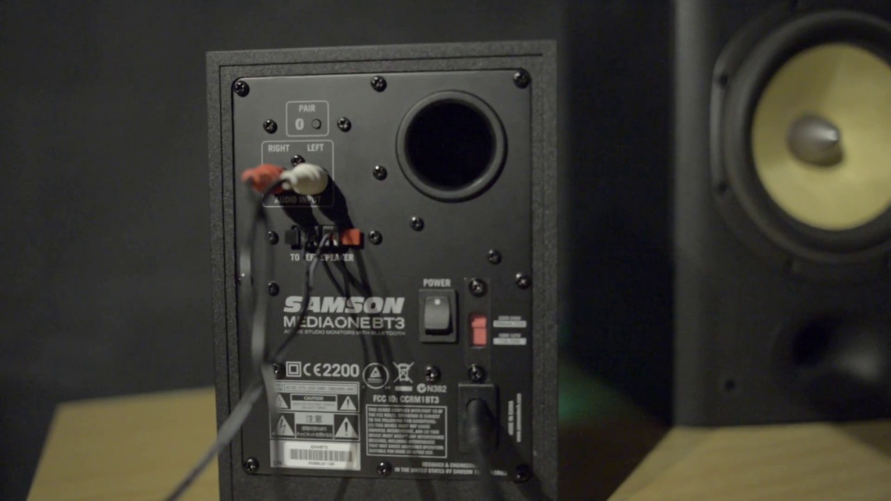 Samson BT3 - warning!