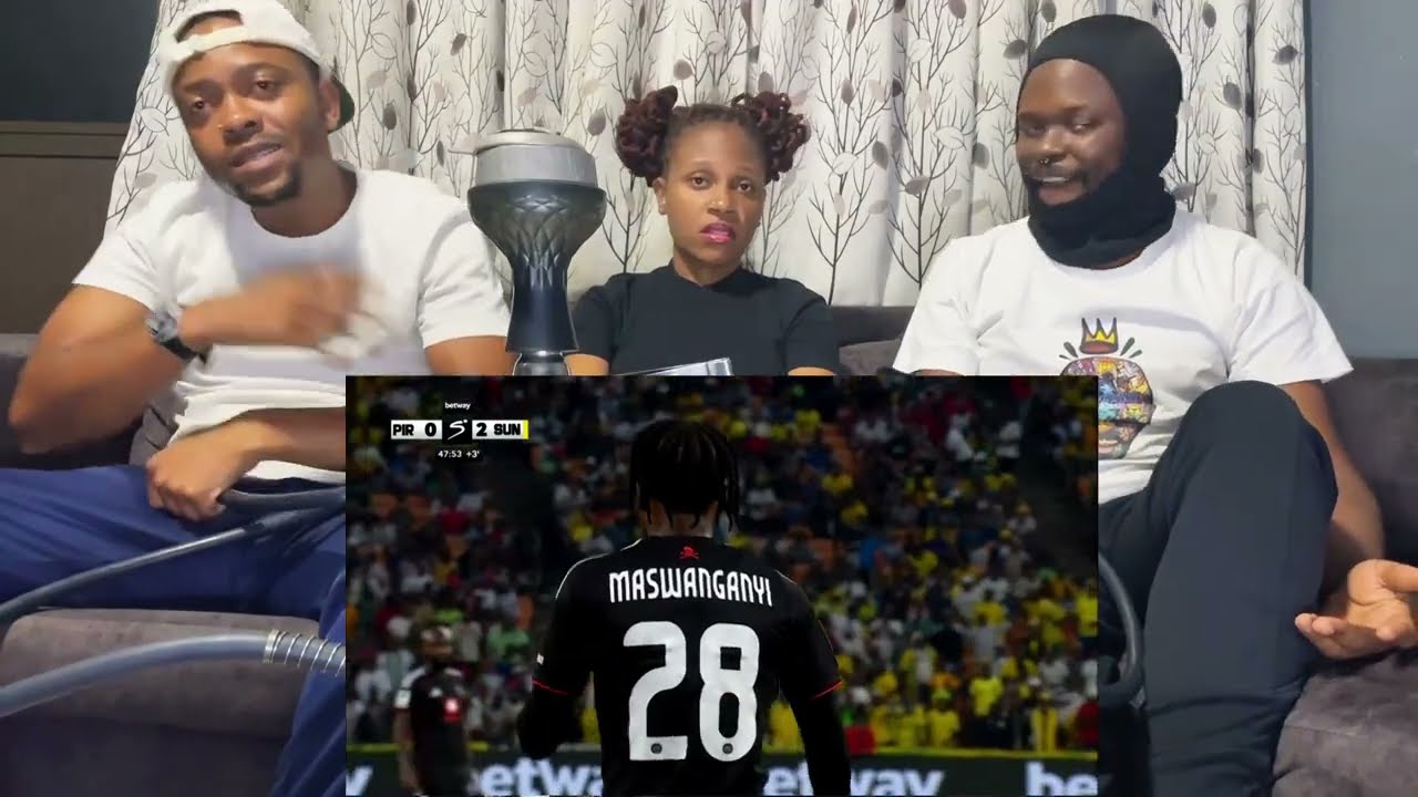 Pirates 🆚 Sundowns Reaction 🔥Was that a statement performance or missed opportunity?