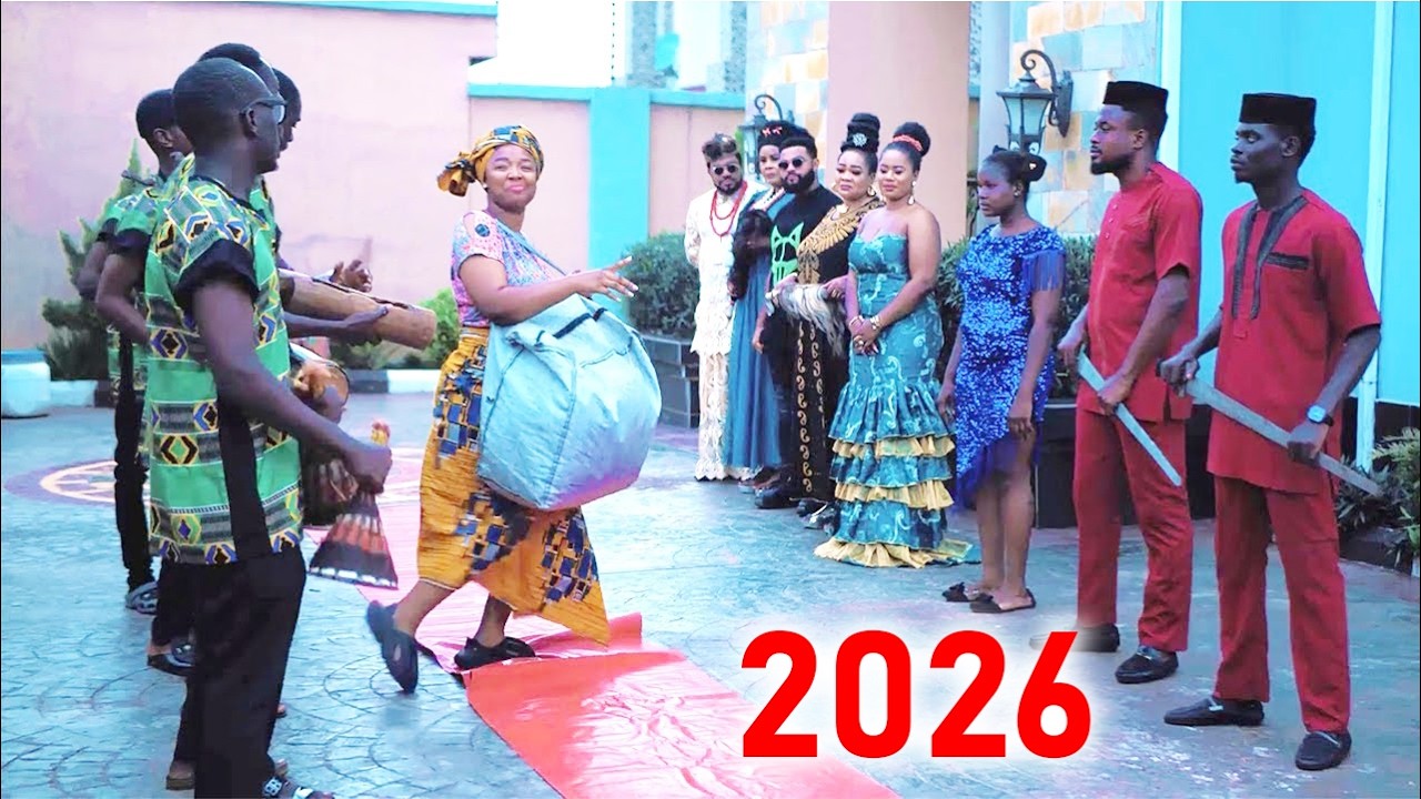 2026 THE FAVOURITE MAIDEN - New Nigerian Movies 2026 - Ekene Umenwa & Alex Cross 2020 Nigerian Movie