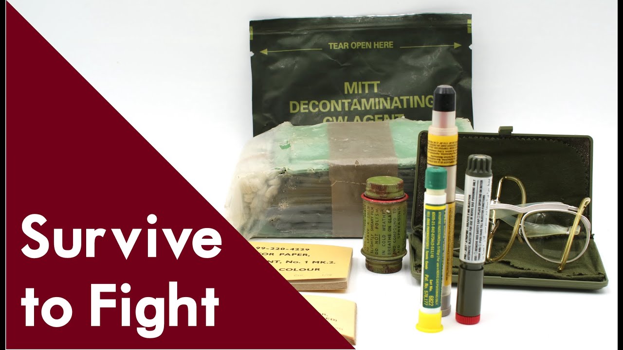 NBCW/CBRN Accessories: Tools for Survival