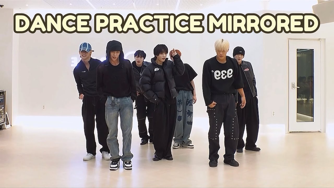 DKB- Ghost Ridah (Wow Wow)| Dance PRACTICE Mirrored