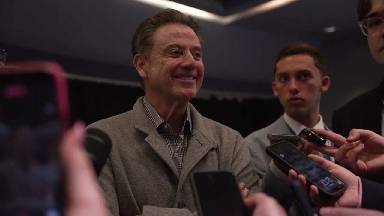 Zuby Ejiofor and Rick Pitino Big East Awards Media Availability 3.11.26