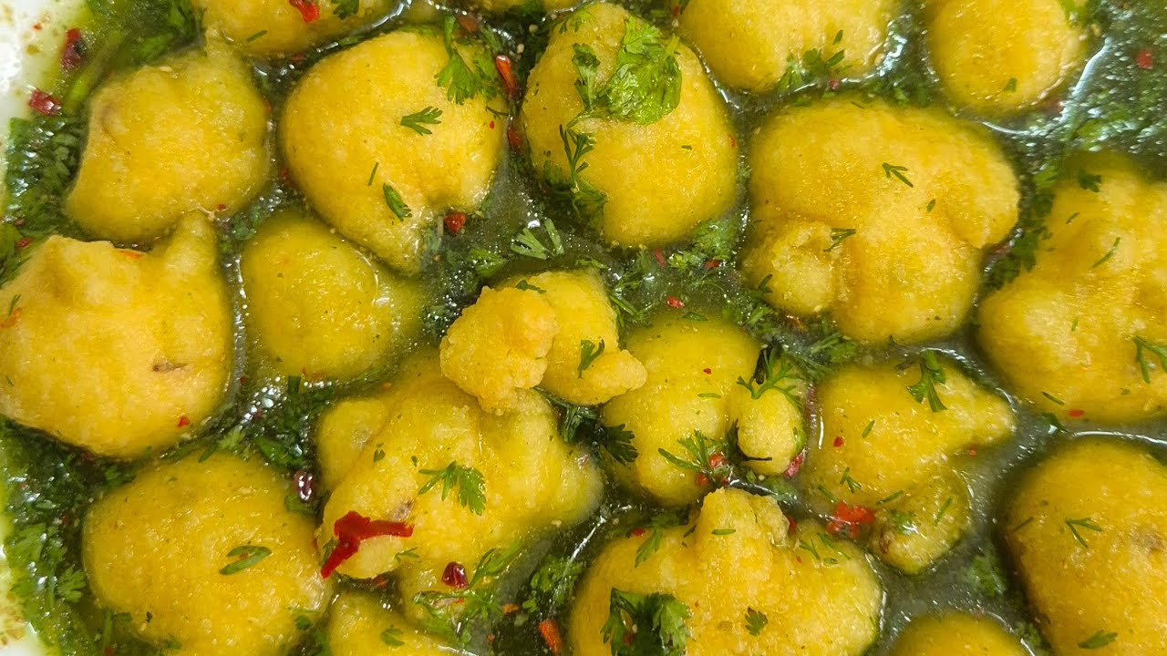 Viral recipe #chatpati #pani ke phulke #tasty #unique😋😋👌👌