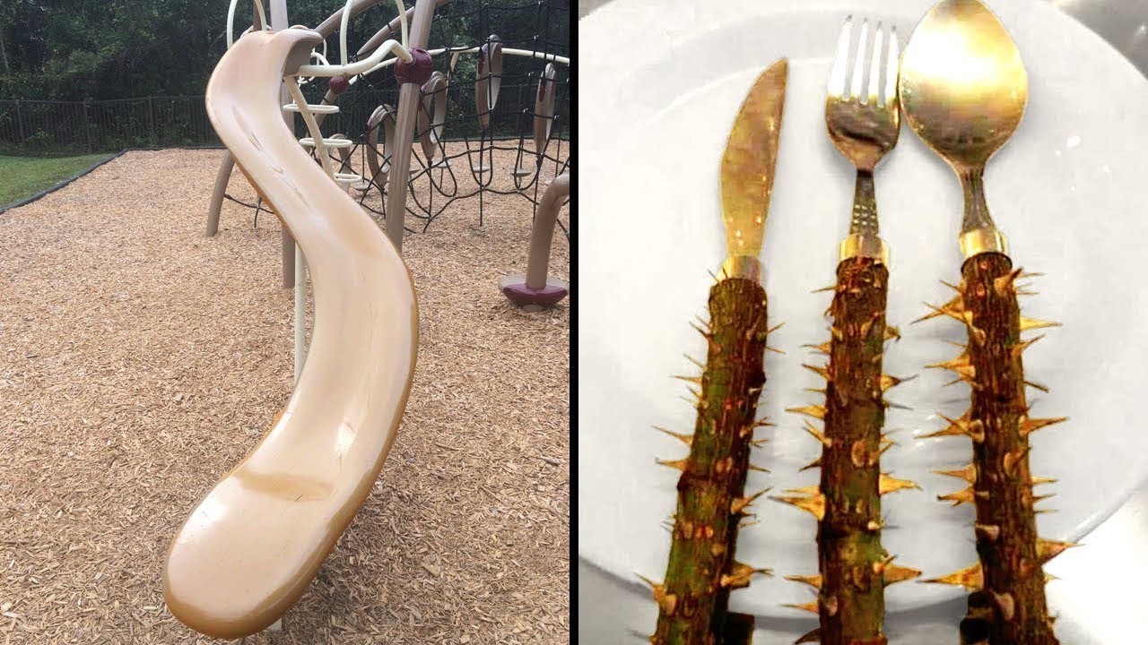 Os Produtos Mais Desconfortáveis Já Criados - Parte 1