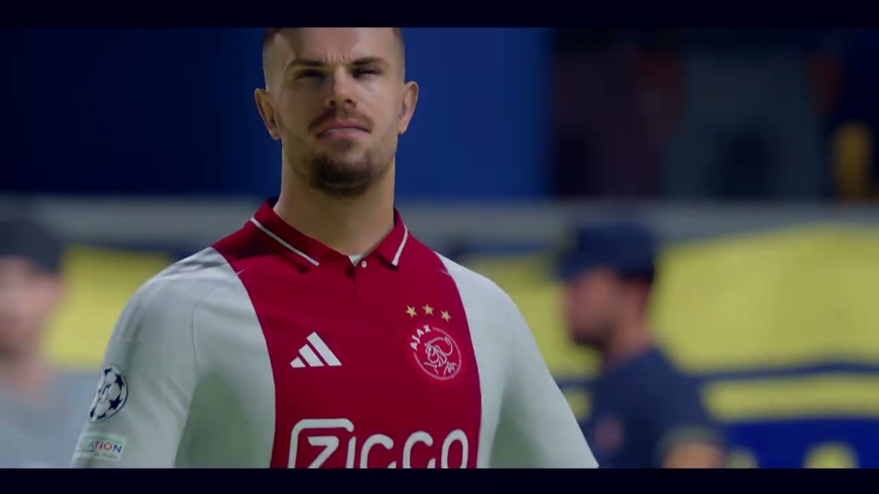 Villarreal vs Ajax | 7-Goal UCL Thriller! 🔥⚡ | 3–4 Victory for Ajax | EA SPORTS FC 25 | PS4