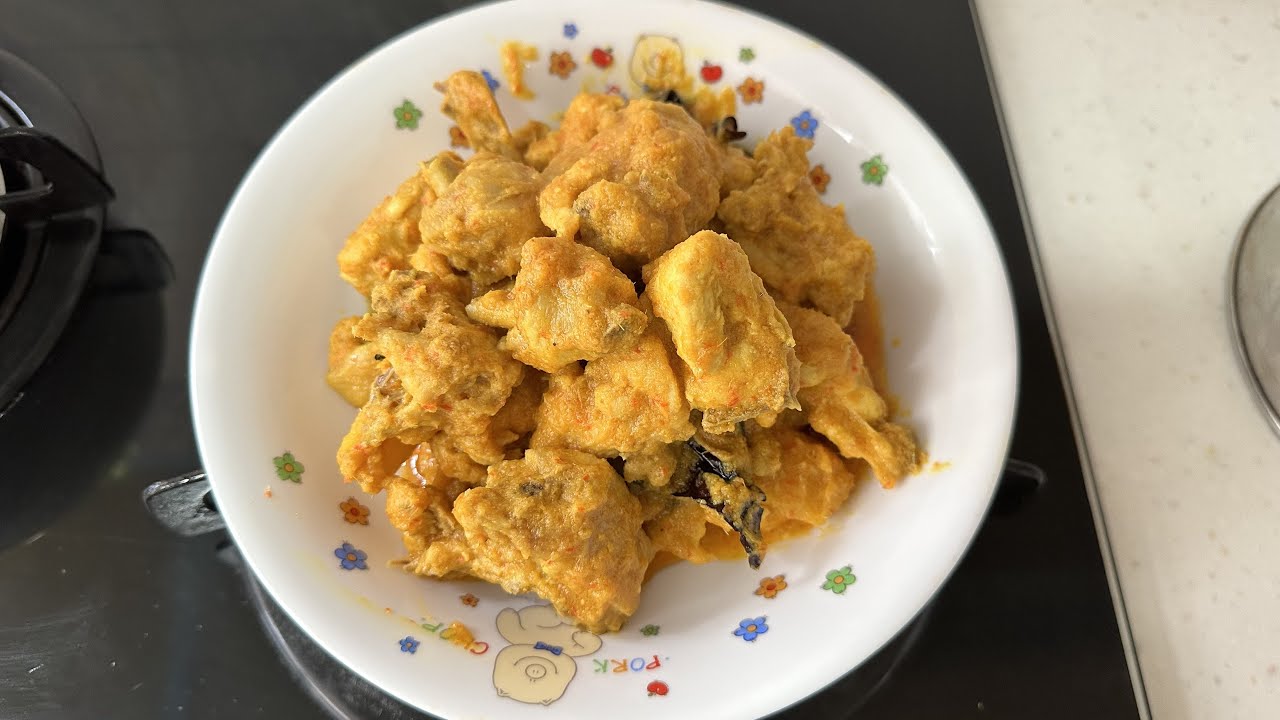 AYAM RICA-RICA ALA APIN  || HOMEMADE RICA CHICKEN BY APIN