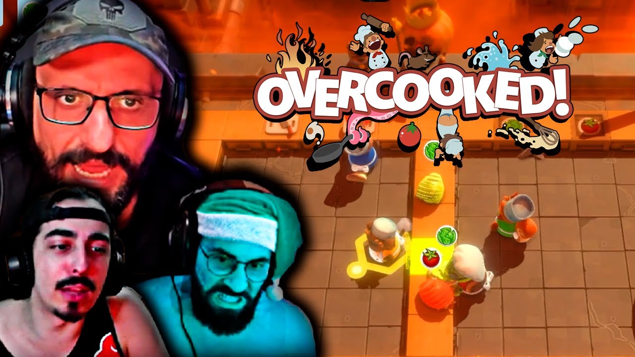 OS PIORES CHEFS DO MUNDO! OVERCOOCKED COM SMZINHO KRITSUGU
