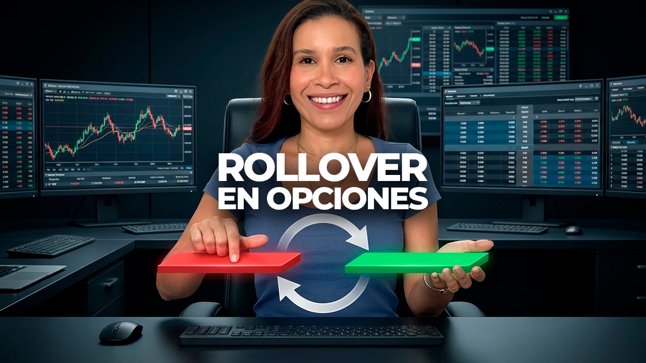 C&oacute;mo hacer un ROLLOVER en opciones financieras (tutorial f&aacute;cil)
