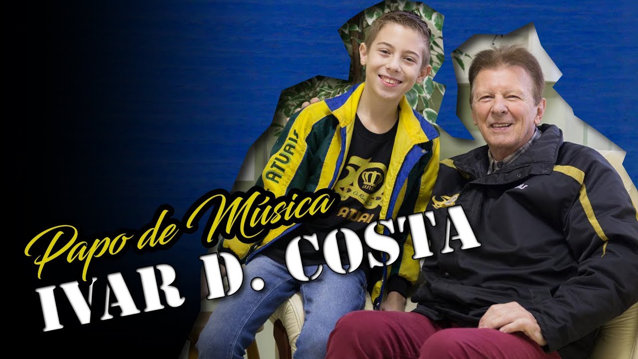 Papo de M&uacute;sica #1 - Ivar D. Costa (Os Atuais)