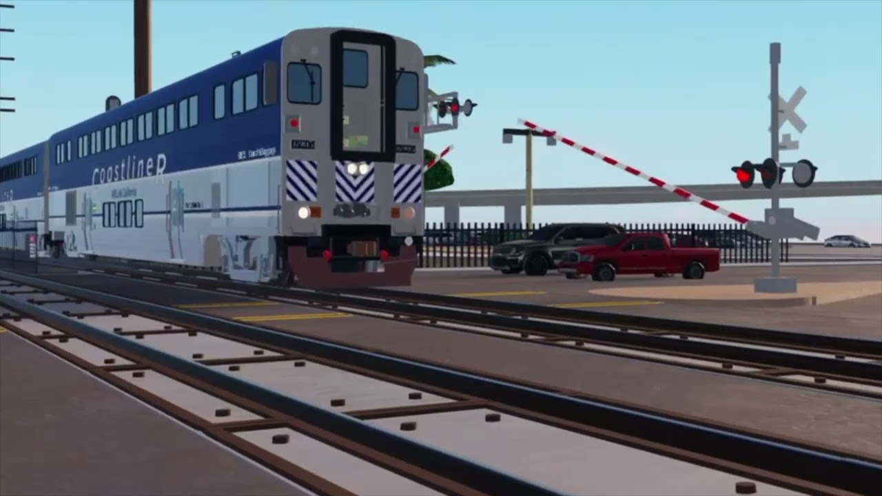 AMTK 6905's NEW K5LA in local train sim! @Socalrailfan2109 @ONE_RAILFAN