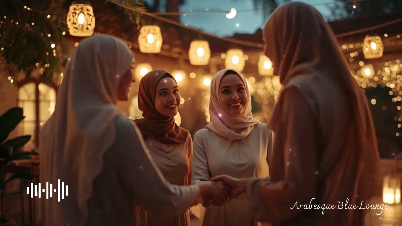 Ramadan Serenity Live 🌙 | Soulful Arab & Turkish Nights of Peace & Reflection
