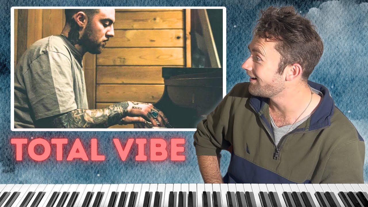How to play EVERYBODY on piano (Mac Miller tutorial)