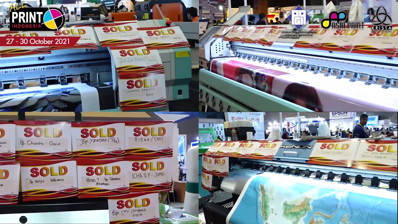 Krista Exhibitions - ALLPRINT Indonesia 2021