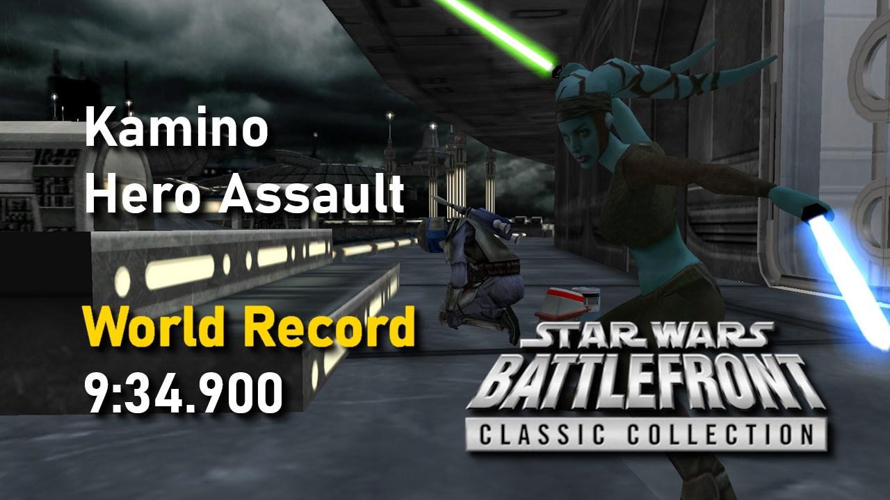 [WR] Star Wars Battlefront II (2024) Speedrun - Kamino - Hero Assault in 9:34.900