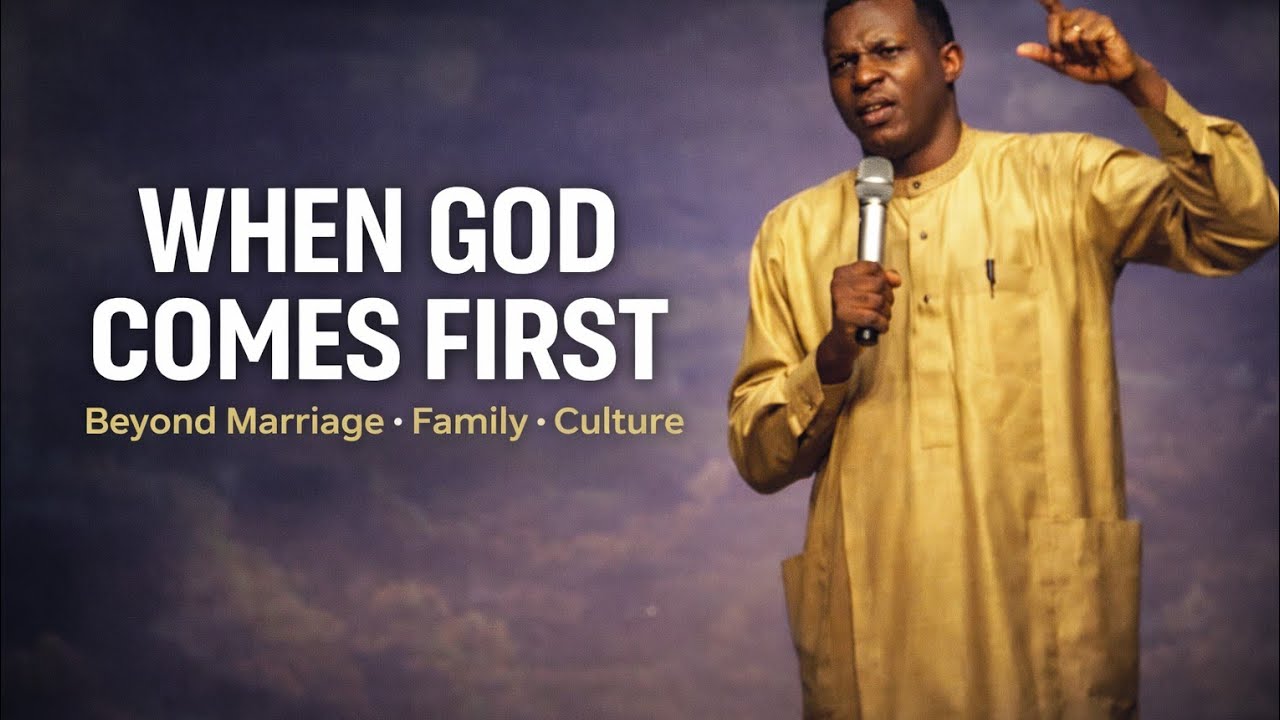 SERVING GOD BEYOND MARRIAGE, FAMILY, AND CULTURE