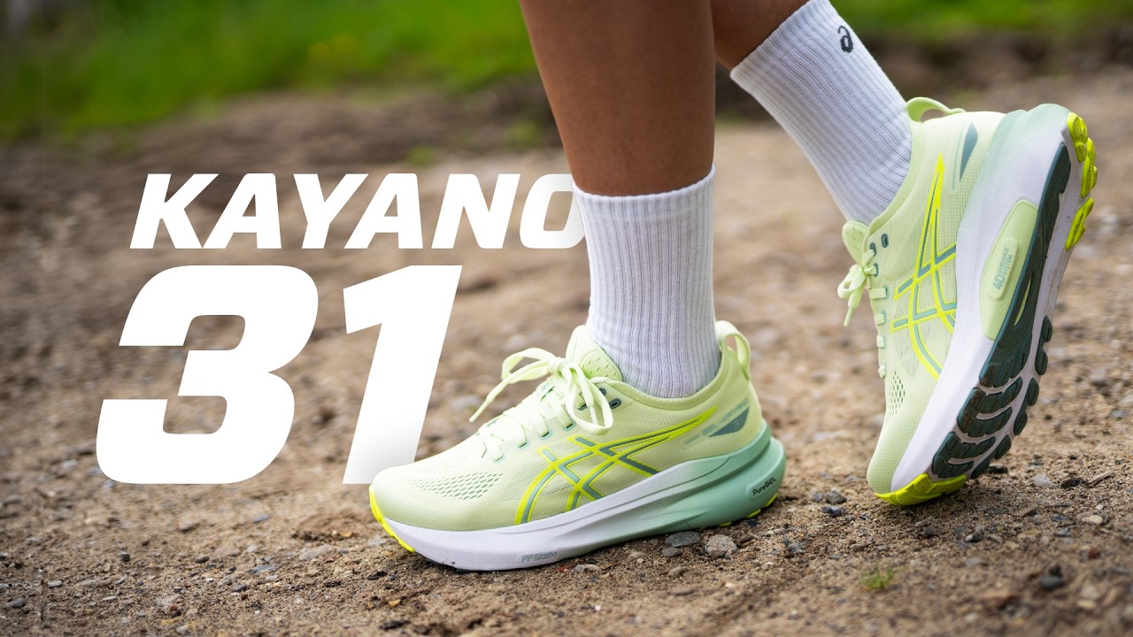 Обзор: Asics GEL-Kayano 31 — кроссовки с максимальной амортизацией и устойчивостью