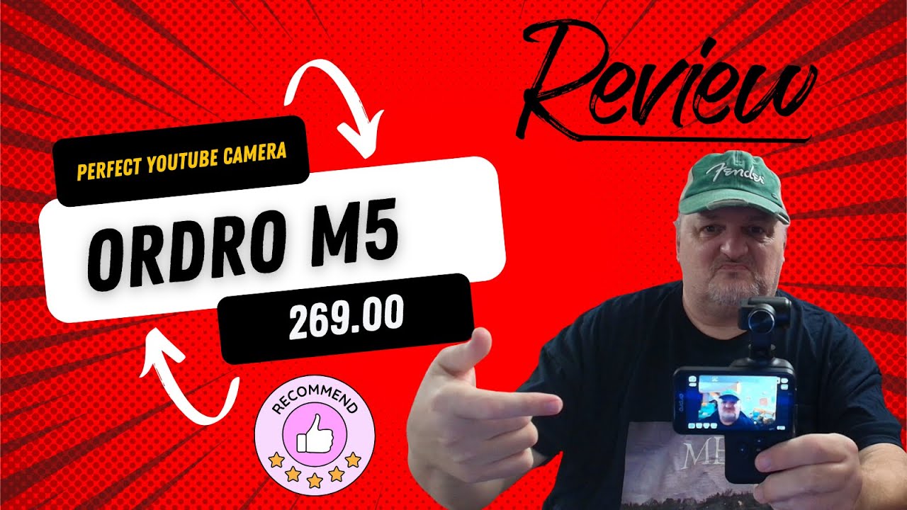 Ordro M5 Review | Affordable 4K Camera for Content Creators & Streamers