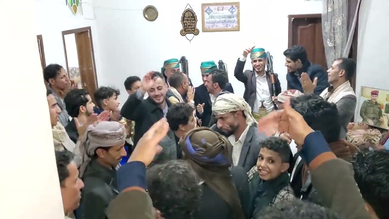 #اروع زفة_مزمار_يمني مع الرقص | عرس ال عطيه والقطاع