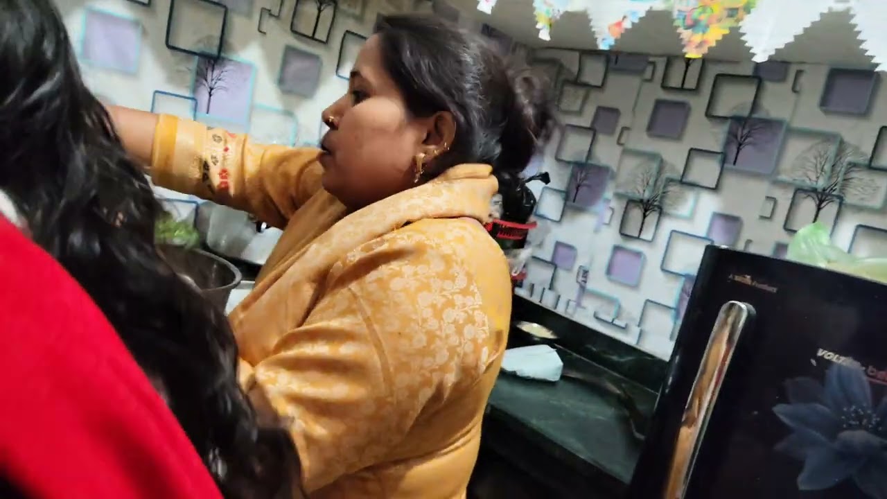 मांडे की पार्टी मे करा जम कर डाकश 🥰🥰 #homevlog #minivlog #onlineshopping #onlineshopping #food 