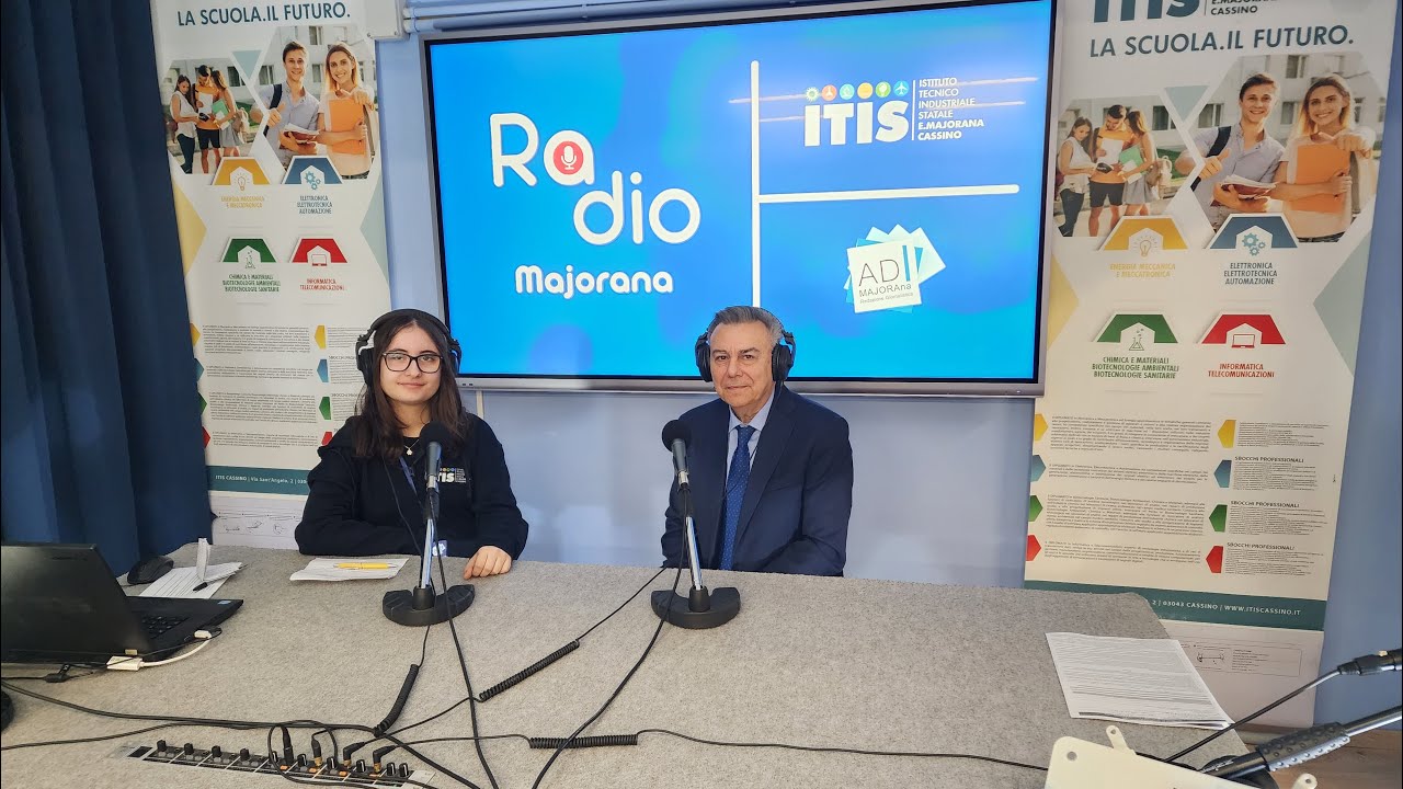 Tech Week 2026 intervista al Presidente di UNINDUSTRIA - RADIO MAJORANA