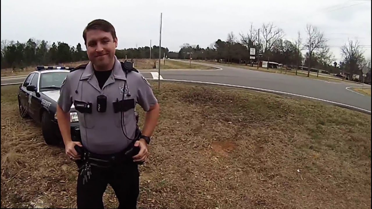 400EX Trail Riding, Wheelies and pulled over by cop.