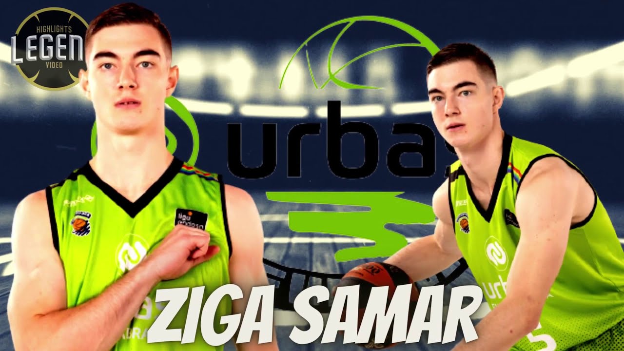 ZIGA SAMAR URBAN FUENLABRADA LIGA ENDESA 2021 THE FIRST BUCKET IN PROFESIONAL LEAGUE