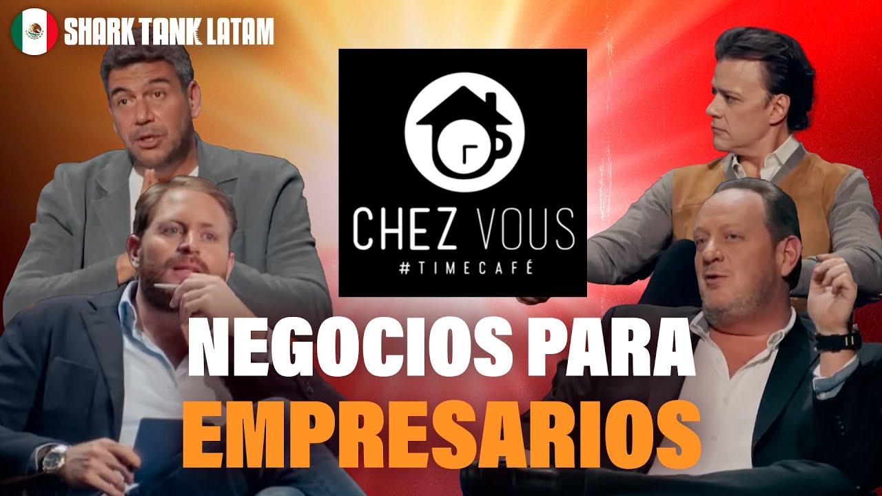 Los empresarios AMARÁN estos negocios 🇲🇽 | Shark Tank Latam