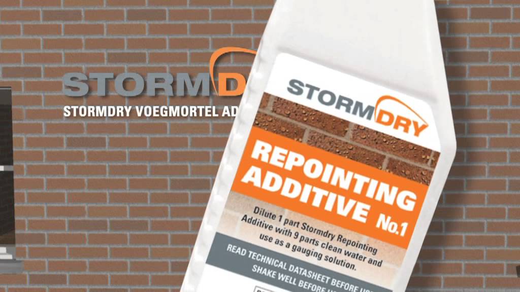 STORMDRY -  Hydrofoberende crème voor bescherming van metselwerk