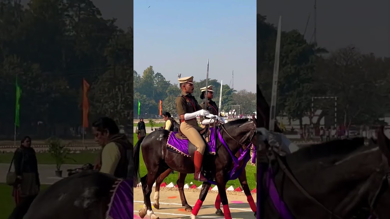 Republic Day Parade Today Varanasi Police Lines || #republicday #parade #varanasi