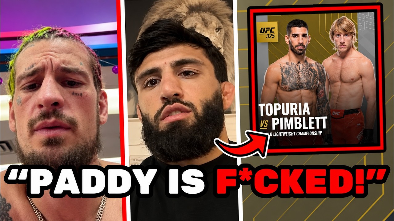 PIMBLETT VS TOPURIA AT UFC 335?! MMA Fighters REACT as December Fight Rumors EXPLODE!