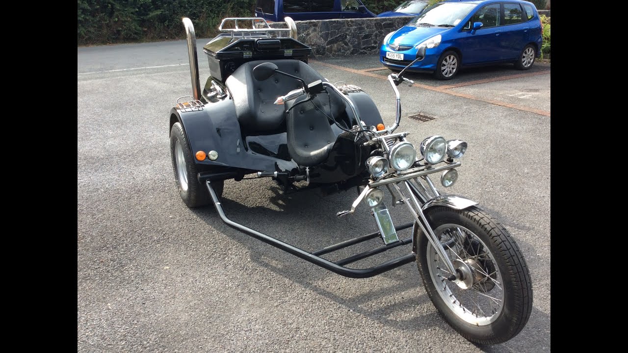 1989 TOTH TWA Volkswagen Trike