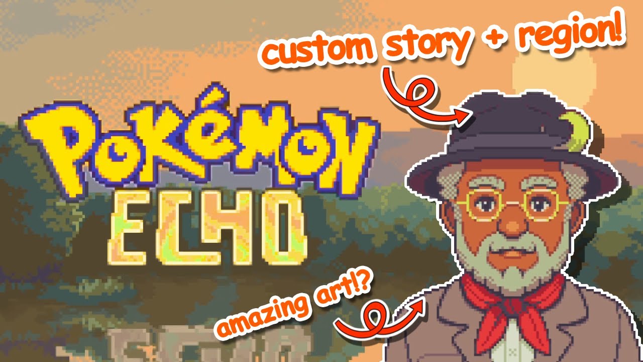 This is the BEST Pokemon Fan Game of 2025! (Pokemon Echo Review) [DEMO]