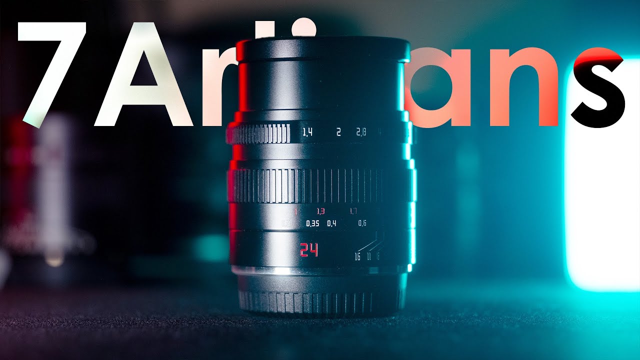 Vintage Look with a Brand New Lens - 7Artisans 24mm f/1.4