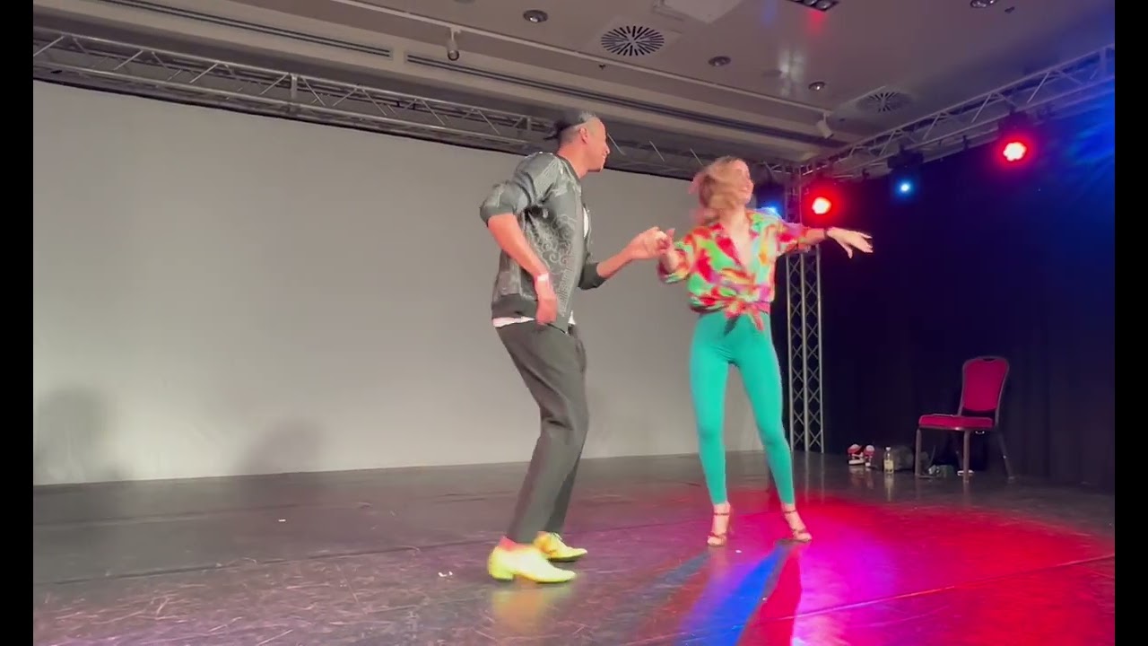 Wilmer y Maria | Salsa cubana Workshop | Danzarti dance event 2023 | Reverencia