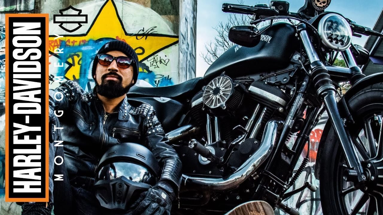 Harley Davidson IRON 883 - Experiencia Harlista en Colombia 100*100