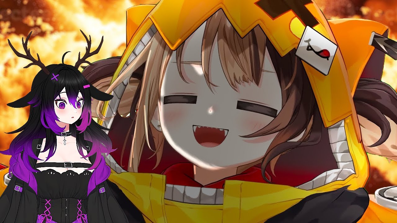 [Hololive React] 8 Minutes of THE MOST CHAOTIC Hololive EN 3D Moments |Vtuber Kuro Ishida|