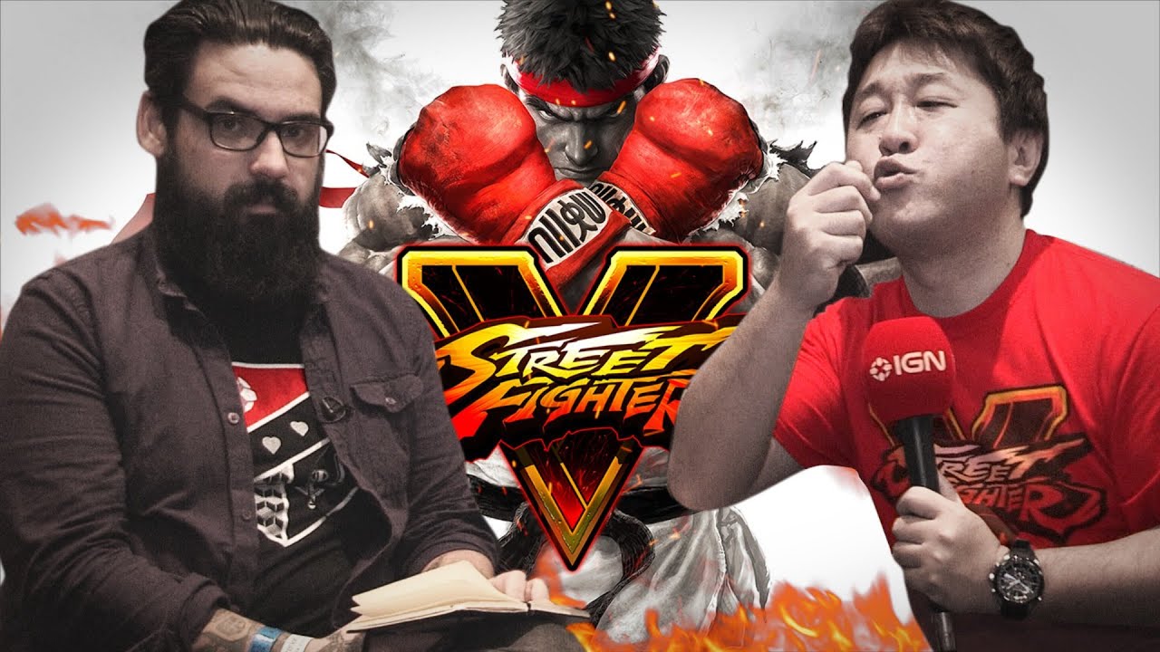 Talking About Street Fighter in Japanese Is Hard