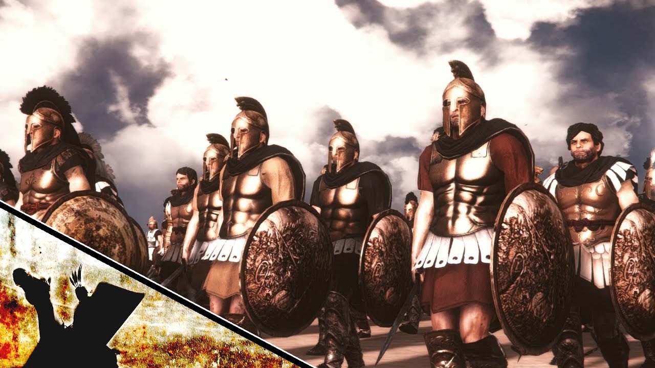 Total War Rome II - 12000 Macedons vs 15000 Pontus - Epic Massive Battle
