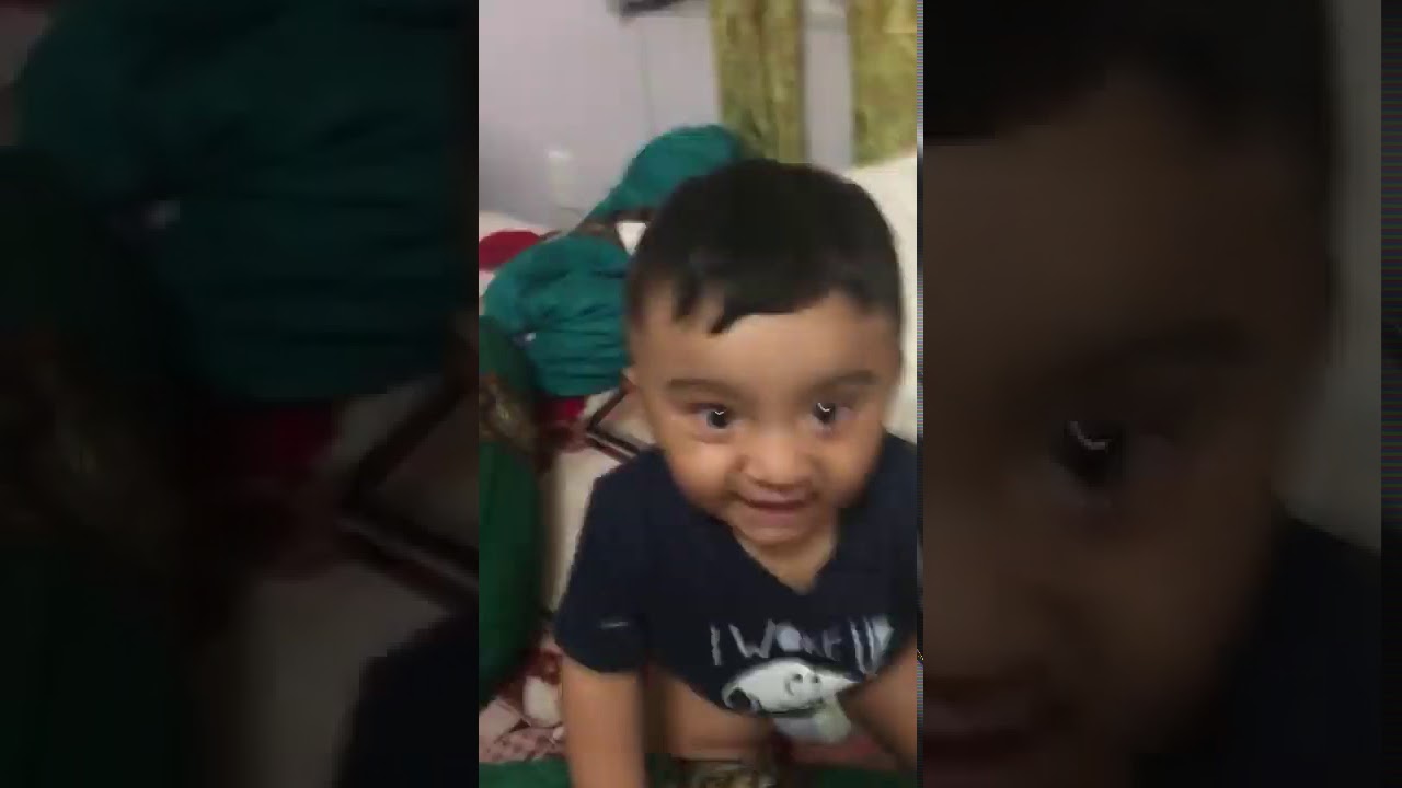 Arian stuck in baby prison