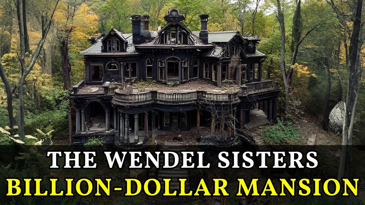 The Forgotten Fortune: Why the Wendel Sisters Lived in a Decaying Billion Dollar Mansion