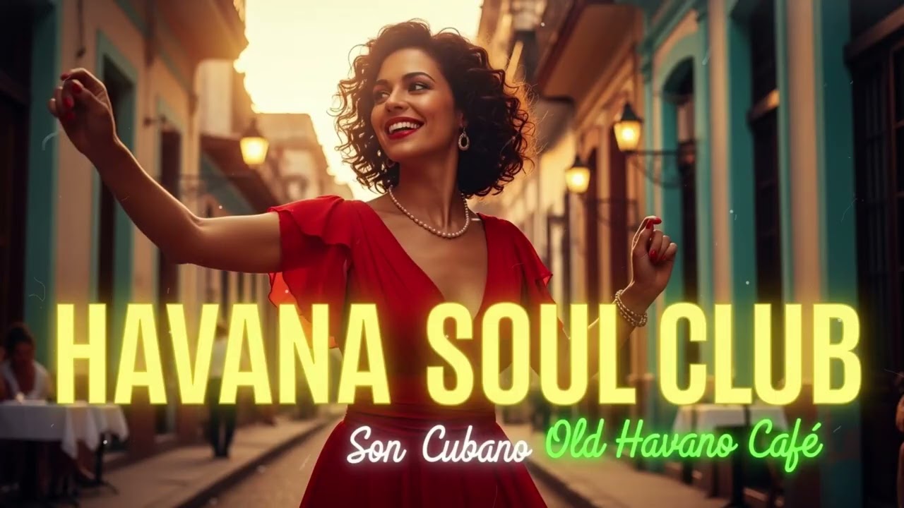 Havana Caf&eacute; Cubano Vibes 2025 ☕🎶 Ultimate Cuban Guitar & Salsa Chill Mix for Romance