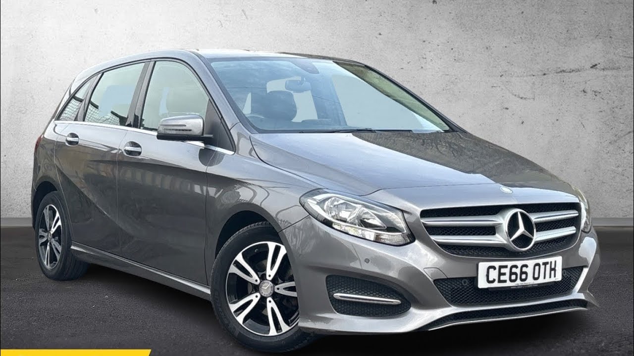 MERCEDES-BENZ B CLASS MPV 1.5 B180d SE (2016/66)