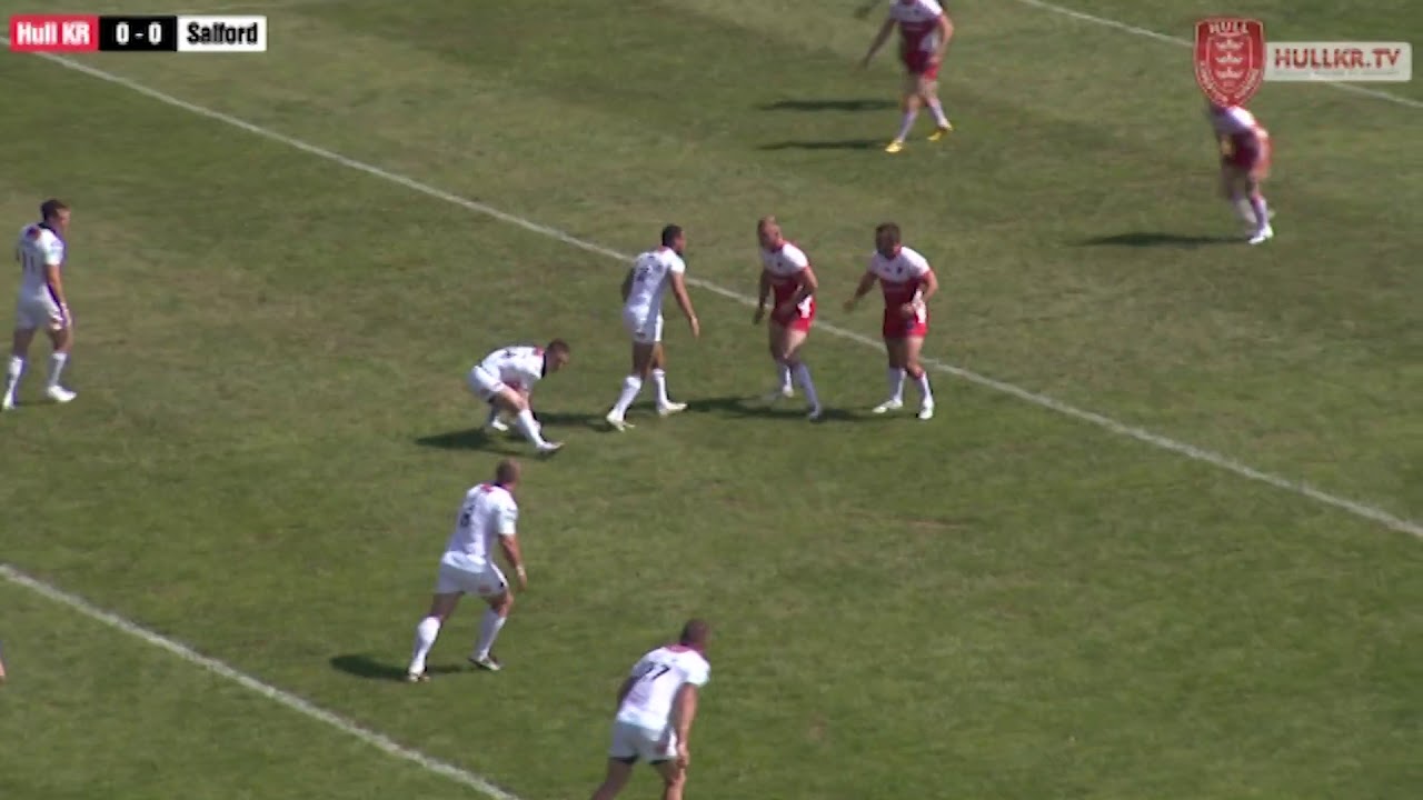 Hull KR vs  Salford 2013   1st Half
