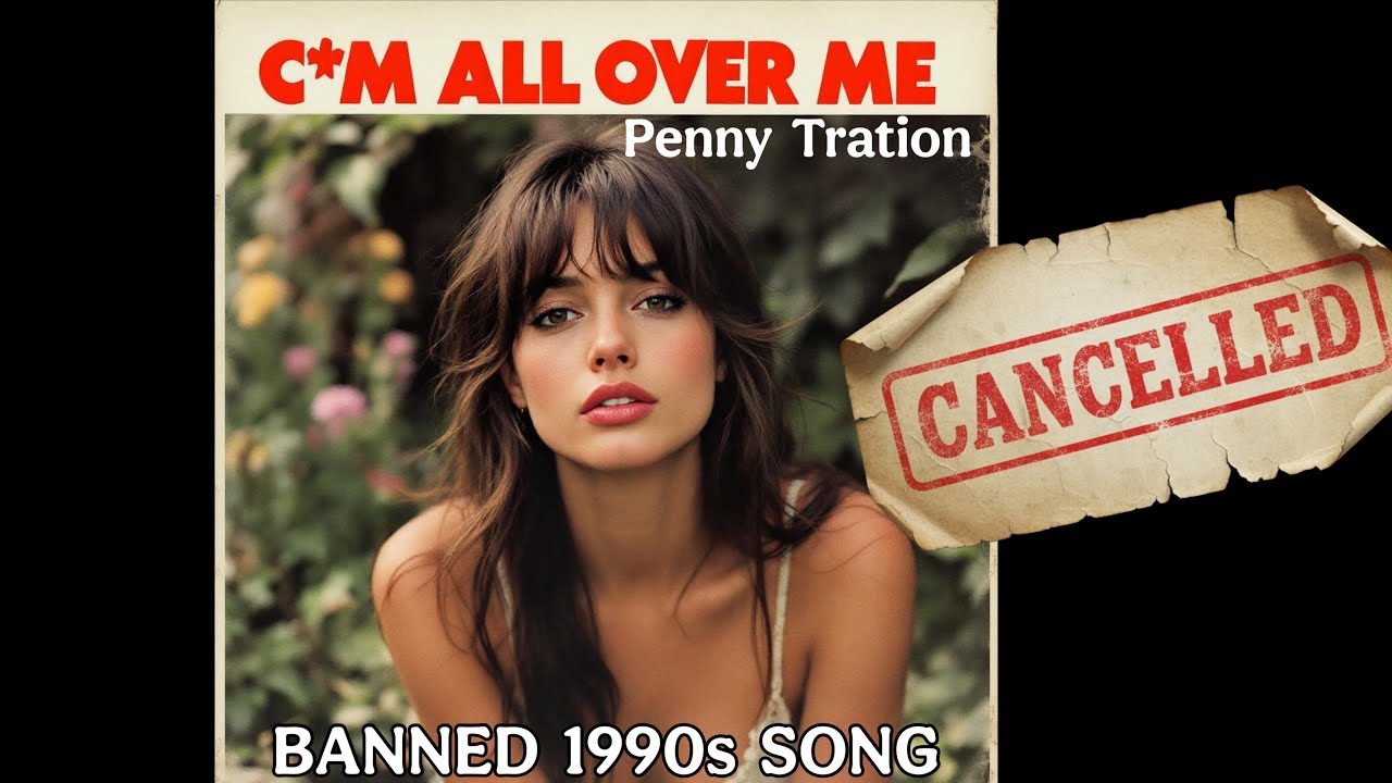 C*M ALL OVER ME (Banned 1990s Song) Penny Tration - Hit Songs of the 90s