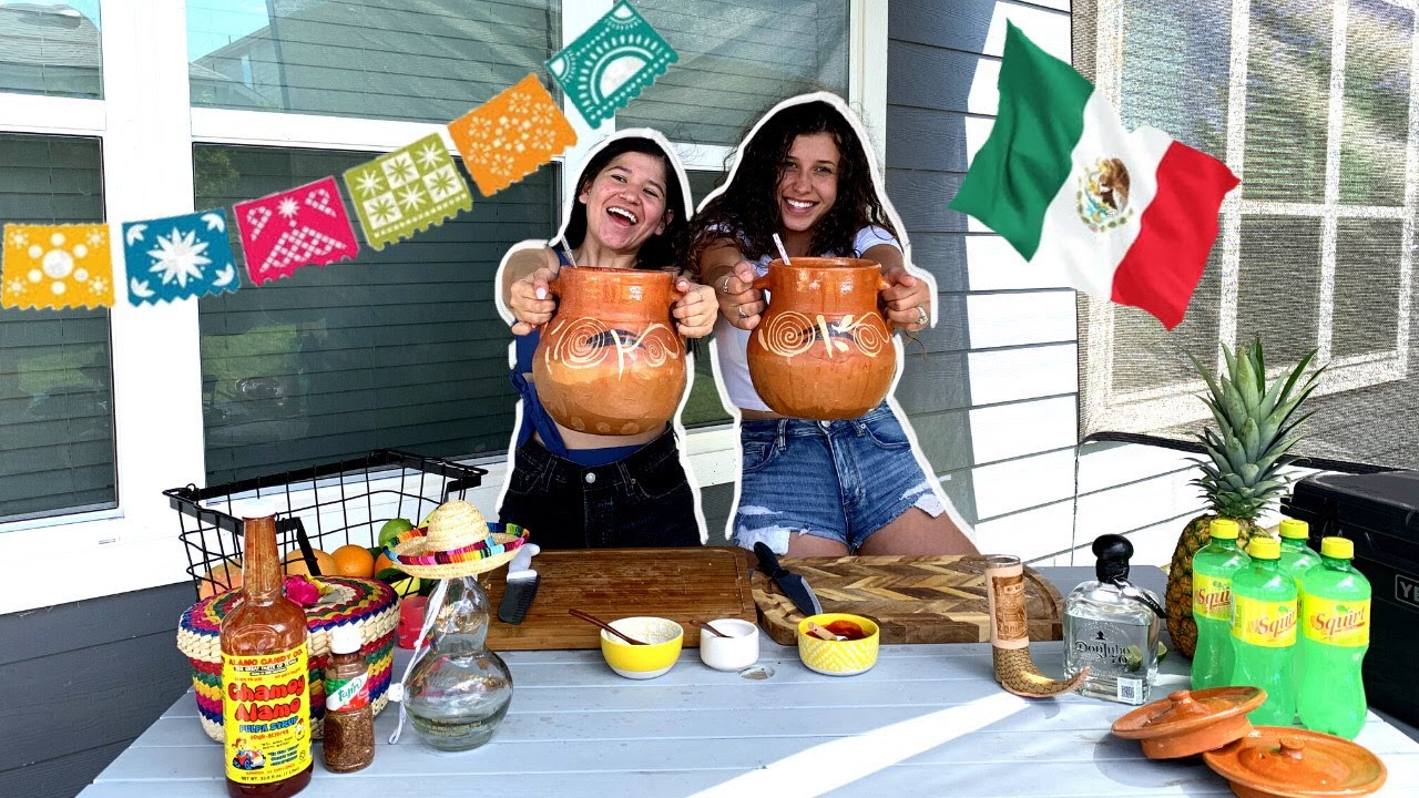 How to Make Cantaritos Best Summer Drink || Recreating Iluvsarahii