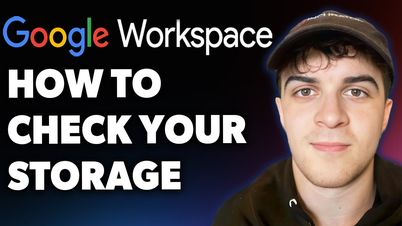 How to Check Your Google Storage in Google Workspace (Full 2025 Guide)