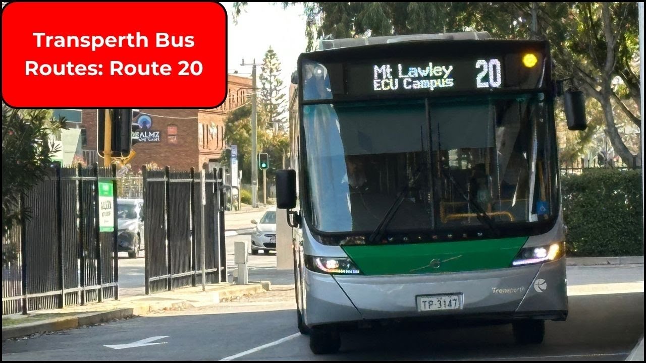 Transperth Bus Routes: Route 20